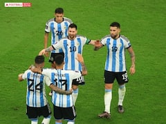 FIFA WC 2022: मेक्सिको के खिलाफ गोल कर मेसी ने रचा इतिहास, डिएगो मैराडोना की बराबरी की