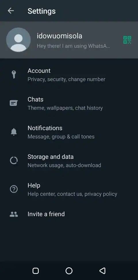 આ માટે તમારે આઇ બટન દ્વારા સેટિંગ્સ એપમાં જઇને સ્ટૉરેજ એન્ડ ડેટા ઓપ્શન પર ક્લિક કરવુ પડશે.