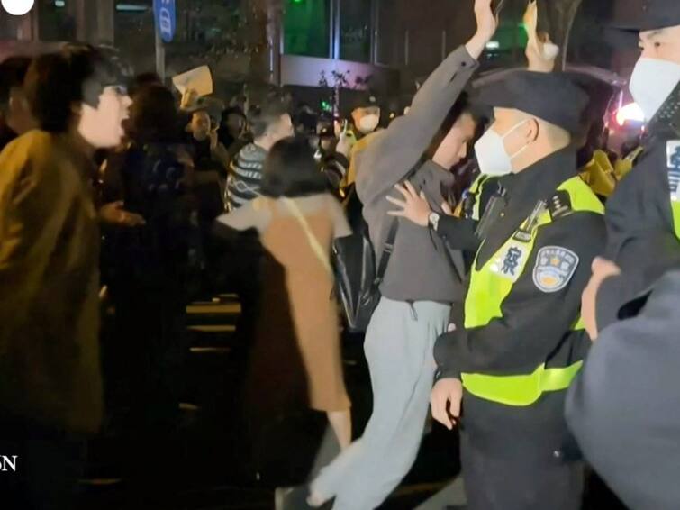 China Anti-Lockdown Protests Spread across China Amid Growing Anger At Zero-Covid Strategy China News China COVID-19 Cases Anti-Lockdown Protests Spread Across China Amid Growing Anger At Zero-Covid Strategy