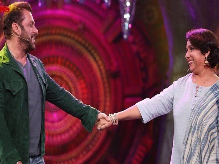 Salman Khan And Revathi To Reunite In Tiger 3 After 32 Years Salman Khan And Revathi To Reunite In Tiger 3 After 32 Years