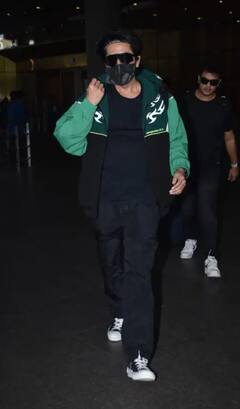 ਆਯੁਸ਼ਮਾਨ ਖੁਰਾਨਾ ਏਅਰਪੋਰਟ 'ਤੇ ਇਕ ਆਮ ਲੁੱਕ 'ਚ ਆਏ ਨਜ਼ਰ, 'ਐਕਸ਼ਨ ਹੀਰੋ' ਦੀ ਝਲਕ ਲਈ ਪ੍ਰਸ਼ੰਸਕ ਹੋਏ ਦੀਵਾਨੇ