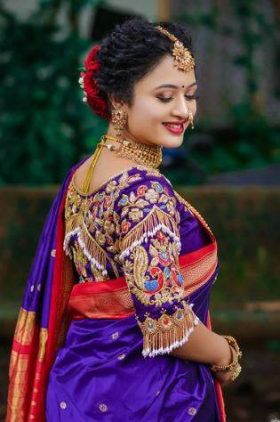 इन्स्टाग्रामवर शेअर केलेल्या या फोटोंमध्ये गिरीजा म्हणजेच गौरीचा फारच मनमोहक अंदाज पाहायला मिळत आहे.