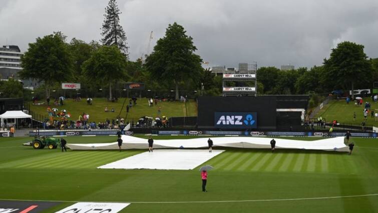 IND vs NZ 2nd Odi at Seddon Park washed out due to rain IND vs NZ: ফের বিঘ্ন ঘটালেন বরুণদেব, ভেস্তে গেল ভারত-নিউজিল্যান্ডের দ্বিতীয় ওয়ান ডে ম্যাচ