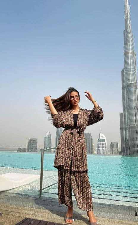 22 વર્ષની વયે લગ્ન કરનારી પોપ્યુલર  PAK એક્ટ્રેસ