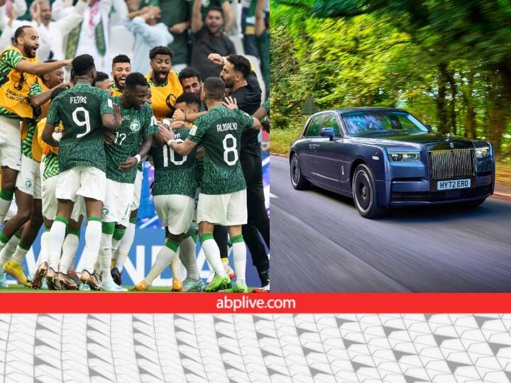 Saudi Arabia government announced to gift all players of their country football team by Rolls Royce Phantom Rolls Royce Phantom: सऊदी अरब गवर्नमेंट सभी फुटबॉल खिलाड़ियों को देगी रॉल्स रॉयस फैंटम, कीमत 11 करोड़ रुपये, जानें खासियत