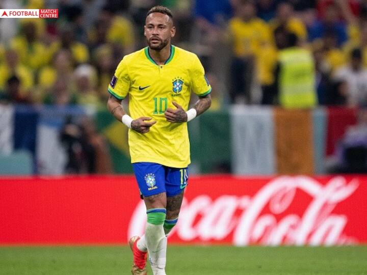 Neymar shows path to recovery after suffering ankle injury in Brazil's FIFA World Cup opener FIFA WC 2022: ब्राजील के लिए खुशखबरी, तेजी से रिकवर हो रहे हैं स्टार फुटबॉलर नेमार