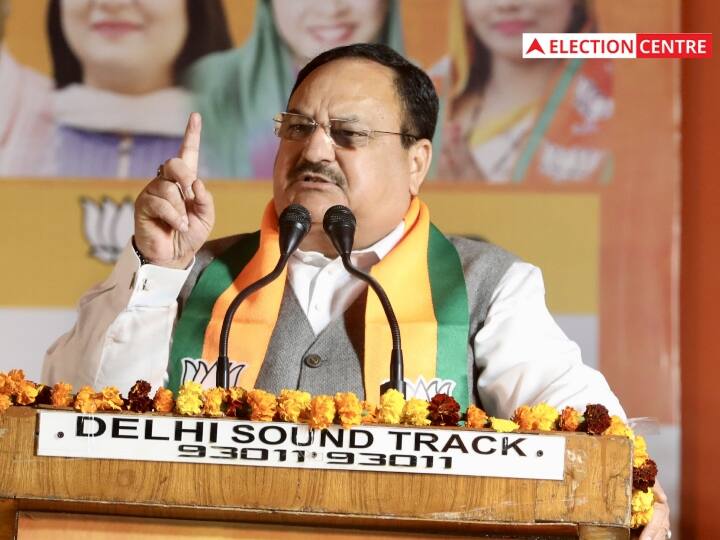 Delhi MCD Election 2022 BJP President JP Nadda Statement on AAP Minister Satyendar Jain Jail Video Delhi MCD Election 2022: 'रेपिस्ट अब थेरेपिस्ट हो गए हैं', सत्येंद्र जैन के मसाज वाले वीडियो पर जेपी नड्डा का तंज