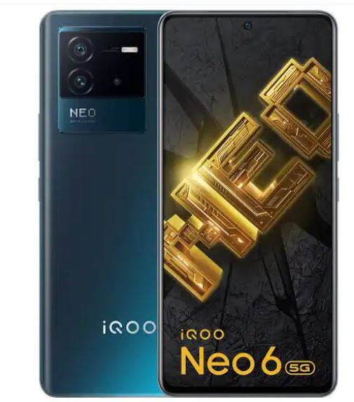 iQOO Neo 6 5G: ਇਸ ਫੋਨ ਵਿੱਚ 6.62-ਇੰਚ ਦੀ AMOLED ਡਿਸਪਲੇ ਹੈ। ਇਸ 'ਚ 4700mAh ਦੀ ਬੈਟਰੀ ਦਿੱਤੀ ਗਈ ਹੈ, ਜਿਸ ਦੇ ਨਾਲ 80W ਚਾਰਜਿੰਗ ਨੂੰ ਸਪੋਰਟ ਕੀਤਾ ਗਿਆ ਹੈ। ਫੋਨ 'ਚ Snapdragon 870 5G ਪ੍ਰੋਸੈਸਰ ਹੈ। ਫੋਨ 'ਚ 64MP+8MP+2MP ਦੇ ਤਿੰਨ ਰੀਅਰ ਕੈਮਰੇ ਦਿੱਤੇ ਗਏ ਹਨ। ਇਸ ਫੋਨ ਦੀ ਸ਼ੁਰੂਆਤੀ ਕੀਮਤ 29,999 ਰੁਪਏ ਹੈ।