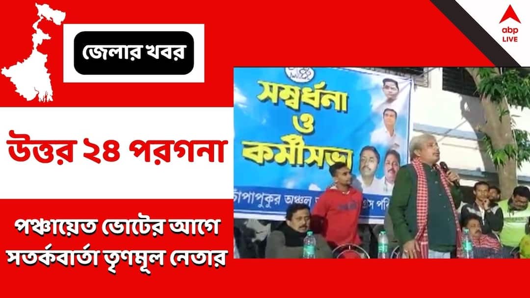 North 24 Pargana, TMC leader of Basirhat warns workers about infighting in panchayat polls North 24 Parganas: দলে থেকে কুৎসা করলে মিলবে না পঞ্চায়েতের টিকিট, হুঁশিয়ারি তৃণমূল নেতার