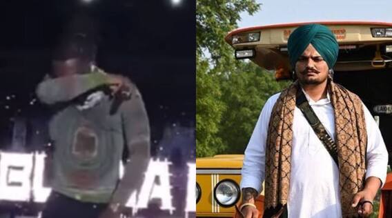 Sidhu Moosewala की याद में स्टेज पर फूट-फूट कर रोने लगे Nigerian पॉप स्टार Burna Boy