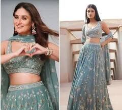 Wedding Tips : ਦੋਸਤ ਦੇ ਵਿਆਹ 'ਚ ਕਰੀਨਾ ਕਪੂਰ ਦੇ ਇਸ ਆਊਟਫਿਟ ਨੂੰ ਕਰ ਸਕਦੀ ਹੋ ਕਾਪੀ , ਲੱਗੇਗੀ ਸਭ ਤੋਂ ਅਲੱਗ