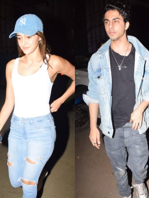 अनन्या-आर्यन का कूल लुक, आपने देखा क्या?