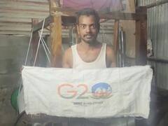 Telangana Weaver Surprises PM Modi With Novel G20 Gift