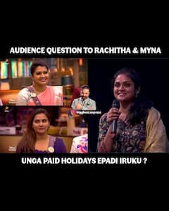 Bigg Boss 6 Tamil Memes : கேட்டான் பாரு ஒரு கேள்வி.. வைரலாகி வரும் பிக்பாஸ் மீம்ஸ்!