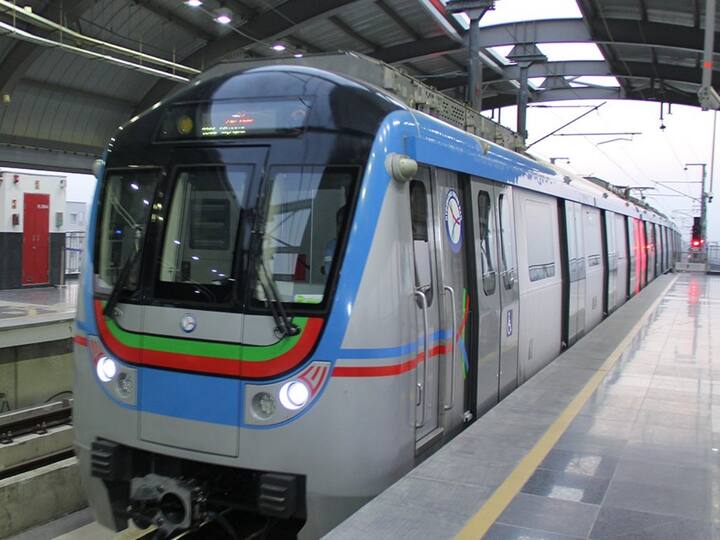 Hyderabad Minister KTR tweet Metro rail services extended from Mindspace to Shamshabad airport Hyderabad Metro Rail : హైదరాబాద్ వాసులకు గుడ్ న్యూస్, మైండ్ స్పేస్ నుంచి శంషాబాద్ వరకు మెట్రో పొడిగింపు