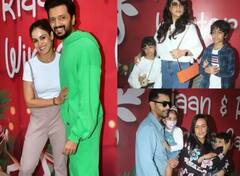 Riteish Deshmukhના દીકરા રિયાનની બર્થ-ડે પાર્ટીમાં બાળકો સાથે પહોંચ્યા આ સ્ટાર્સ