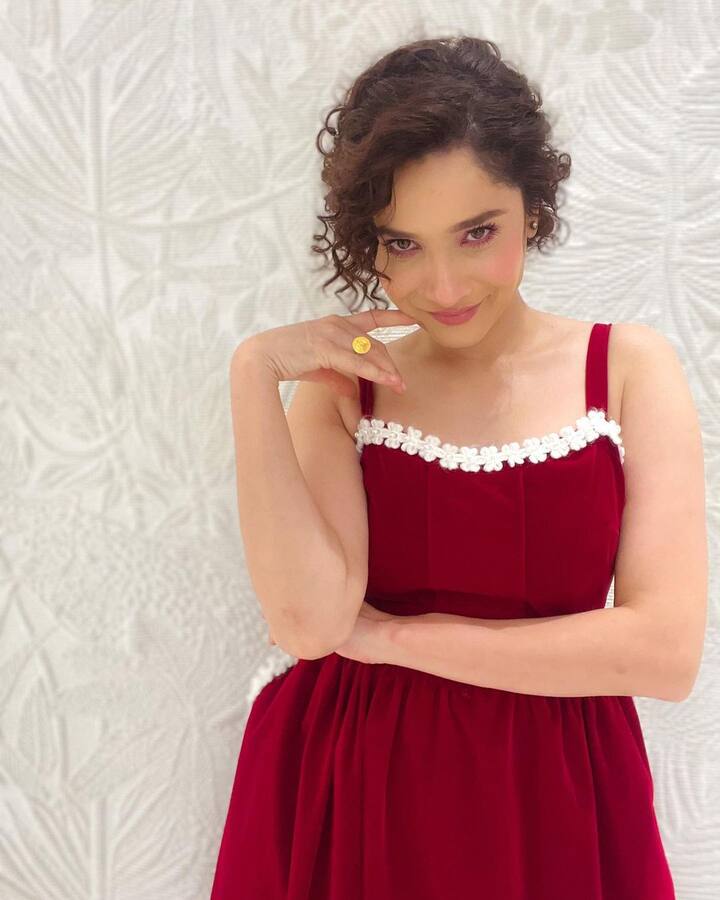 अंकिता लोखंडेने टीव्हीवरील प्रसिद्ध मालिका पवित्र रिश्तामध्ये मुख्य भूमिका साकारली आहे. (फोटो सौजन्य :lokhandeankita/इंस्टाग्राम)