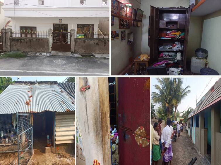 Villupuram: Thindivanam 10 houses were robbed of jewelry and money in a row TNN திண்டிவனத்தில் பரபரப்பு....ஒரே நாளில் அடுத்தடுத்து 10 வீடுகளில் நடந்த சம்பவம்..!