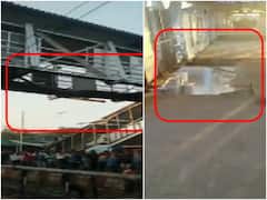 Chandrapur Bridge Collapse: మహారాష్ట్రలో ఘోర ప్రమాదం, కూలిన రైల్వే ఫుట్ ఓవర్ బ్రిడ్జి, 13 మందికి గాయాలు