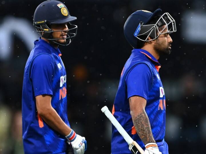 India vs New Zealand 2nd odi called off due to rain Hamilton IND vs NZ: सूर्या की ताबड़तोड़ बैटिंग पर फिरा पानी, बारिश की वजह से रद्द हुआ दूसरा वनडे मैच