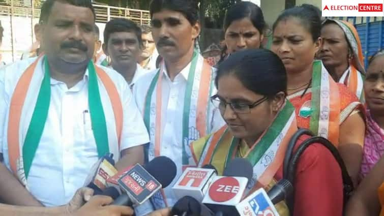 Snehlata Paresh Vasava rejoined the Congress Gujarat election 2022: જાણો ક્યા પૂર્વ ધારાસભ્યના પત્નીએ કરી કોંગ્રેસમાં ઘર વાપસી