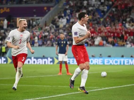 France vs Denmark: किलियन एम्बापेची दमदार कामगिरी; फ्रान्सचा डेन्मार्कवर 2-1 नं विजय France vs Denmark: किलियन एम्बापेची दमदार कामगिरी; फ्रान्सचा डेन्मार्कवर 2-1 नं विजय