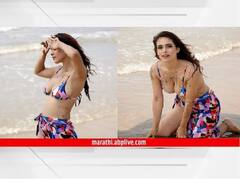 In Pics: कहरच! नेहा मलिकचा समुद्रकिनाऱ्यावरील बोल्ड लुक व्हायरल