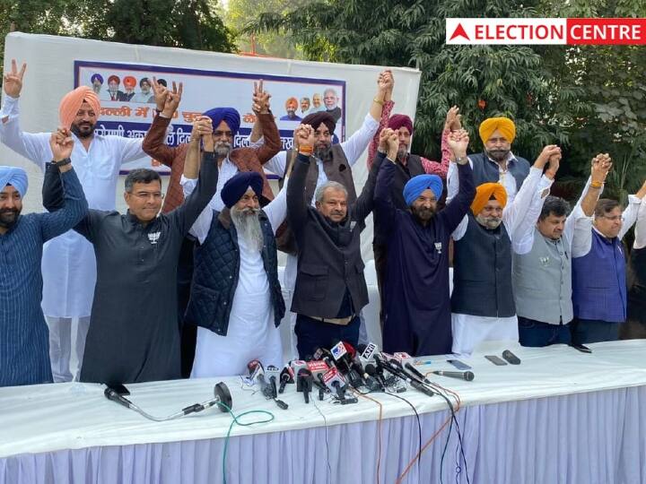 Delhi MCD Election 2022 Shiromani Akali Dal SAD Delhi Leaders announced support to BJP ANN Delhi MCD Election 2022: एमसीडी चुनाव में बीजेपी को मिला सिखों का समर्थन, SAD नेताओं ने किया एलान