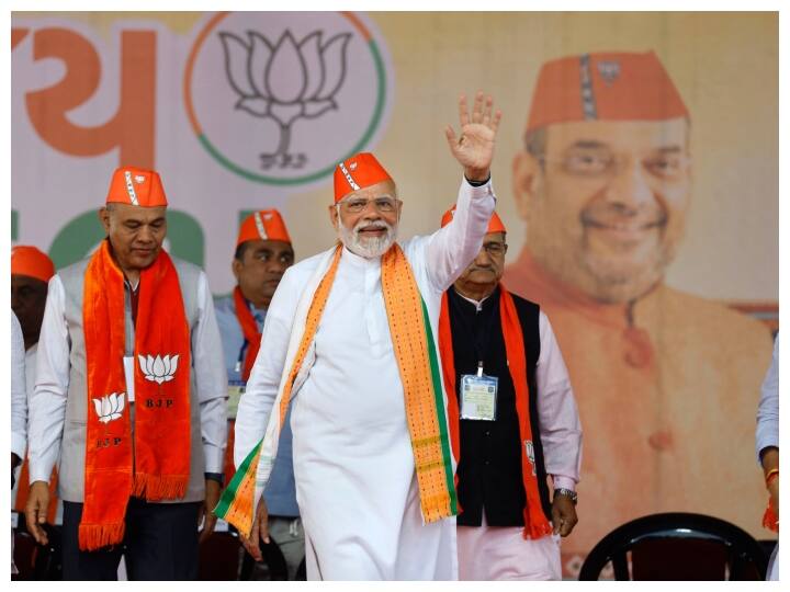 Gujarat Election 2022:We told them 'target terrorism', they aimed at Modi: PM's big charge at Congress Modi Terrorism: आतंकवाद की जगह मुझे निशाना बनाने पर था कांग्रेस का ध्यान, गुजरात में बोले पीएम मोदी, जानें आज की भाषण की बड़ी बातें