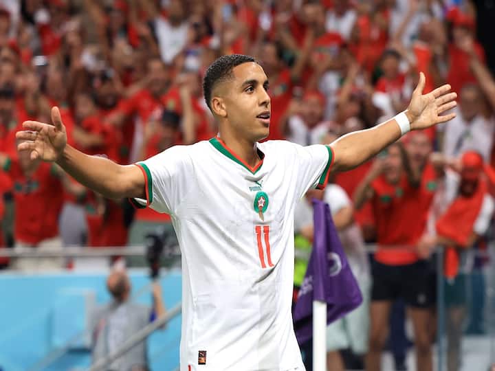 Belgium and Morocco have been drawn in the same FIFA World Cup group for the second time. On June 19, the two teams met in the opening match of Group F in Orlando, where the Europeans won 1-0 thanks to Marc Degryse's glancing header. (Image Source: Twitter/@FIFAWorldCup)