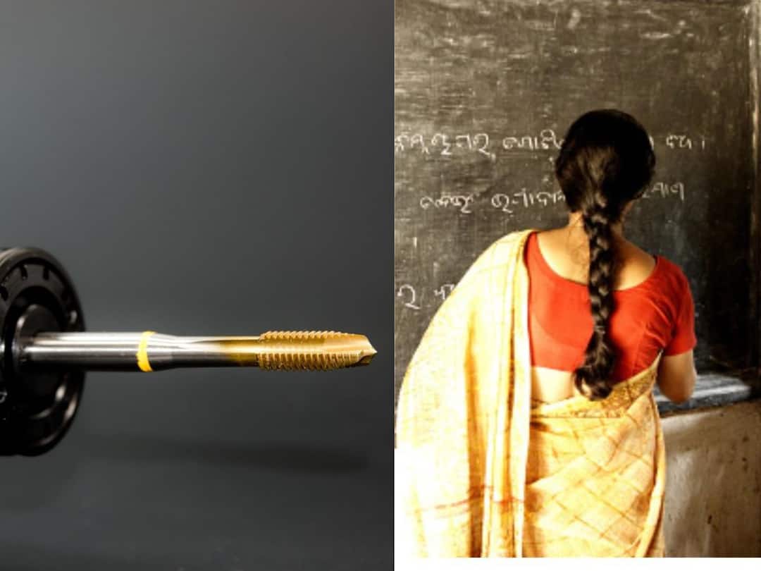 రెండో ఎక్కం చెప్పలేదని టీచర్ ఆగ్రహం, విద్యార్థికి డ్రిల్లింగ్ మెషీన్తో పనిష్మెంట్ Uttar Pradesh Teacher Uses Drill Machine On Class 5 Student Hand In UP Kanpur Official Assures Strict Action రెండో ఎక్కం చెప్పలేదని టీచర్ ఆగ్రహం, విద్యార్థికి డ్రిల్లింగ్ మెషీన్తో పనిష్మెంట్