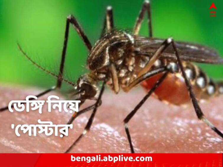 Poster about Dengue in Sodepur in North 24 Parganas Dengue Update: ডেঙ্গি পরিস্থিতি নিয়ে তোপ, পোস্টারে নিশানা কাউন্সিলরকে