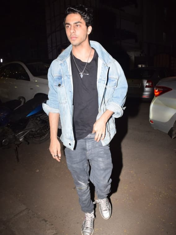 Aryan Khan And Ananya Panday Slay Casual Fashion