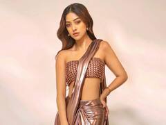 Anu Emmanuel Photos: అను చీర కడితే శిల్పం చిన్నబోతుందేమో!
