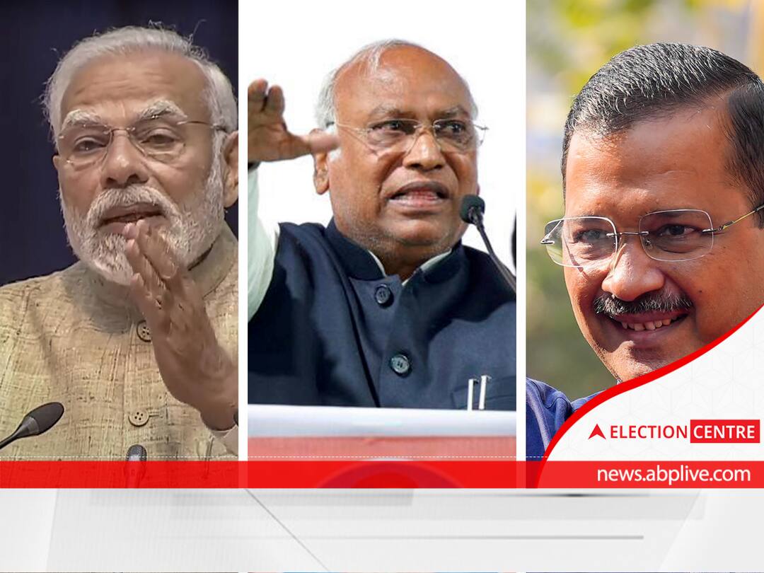 Gujarat Polls: Modi, Kharge, Kejriwal To Kick Off Last Leg Of Campaigning Today Gujarat Polls: Modi, Kharge, Kejriwal To Kick Off Last Leg Of Campaigning Today Gujarat Polls: Modi, Kharge, Kejriwal To Kick Off Last Leg Of Campaigning Today