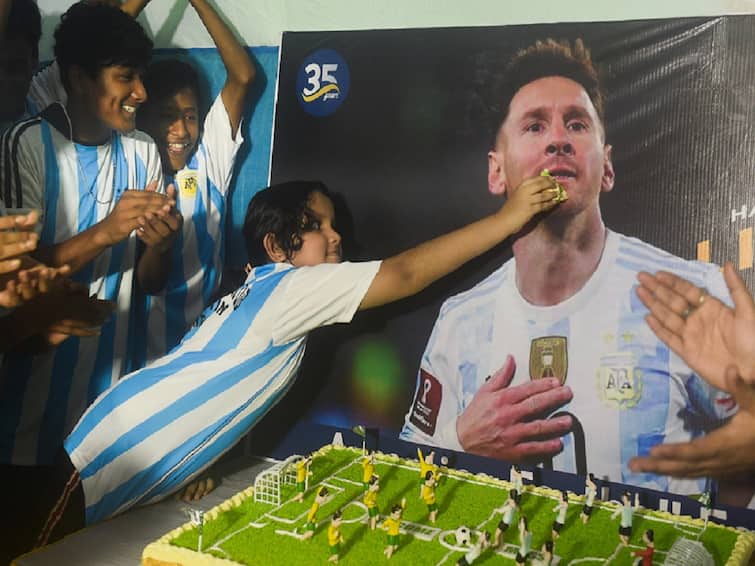 FIFA World Cup 2022 Argentine wins against Mexico Messi leads the way FIFA World Cup 2022: மாஸ் காட்டிய மெஸ்ஸி -  2 கோல் வித்தியாசத்தில் மெக்ஸிகோவை வீழ்த்தியது அர்ஜென்டீனா