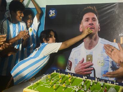 FIFA World Cup 2022 Argentine wins against Mexico Messi leads the way FIFA World Cup 2022: மாஸ் காட்டிய மெஸ்ஸி -  2 கோல் வித்தியாசத்தில் மெக்ஸிகோவை வீழ்த்தியது அர்ஜென்டீனா
