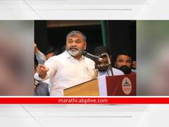 Sachin Ahir on Eknath Shinde : कोणाचं मानसिक आणि राजकीय संतुलन बिघडलं हे जनताच ठरवेल; सचिन अहिर यांचा मुख्यमंत्र्यांवर पलटवार