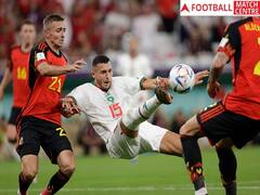 Fifa World Cup 2022: Morocco Pulls Off 2-0 Stunner Against Belgium in Group F Tie