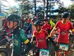 शिमला हिल्स विंटर चैलेंज में जुटे 36 साइकिलिस्ट, चार जिलों के युवाओं ने लिया भाग