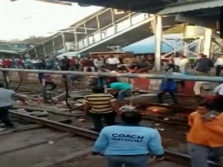 Watch: चारों तरफ चीख-पुकार...ट्रैक पर पड़े घायल, बल्लारशाह रेलवे स्टेशन के हादसे के तुरंत बाद का वीडियो आया सामने