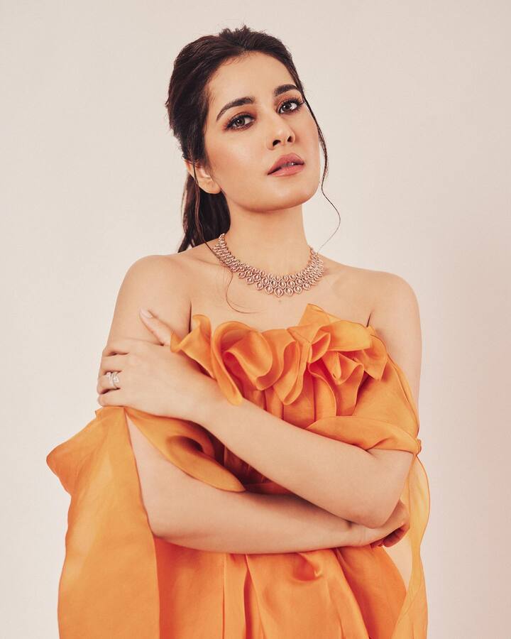 राशी खन्नाने अभिनयाची सुरुवात 2013 साली आलेल्या 'मद्रास कॅफे' या बॉलिवूड चित्रपटातून केली.