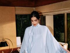 Sonam Kapoor: सोनम कपूरचा ग्लॅमरस अवतार; सोफ्यावर पोज देत केले मस्त फोटोशूट!