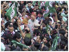 एंटी CAA मूवमेंट की धरती शाहीन बाग़ में ओवैसी की हुंकार, केजरीवाल को बताया बीजेपी की B टीम