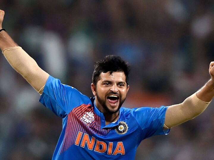Raina is the only Indian batsman to score a century in both T20 and ODI World Cup Raina is the only Indian batsman to score a century in both T20 and ODI World Cup