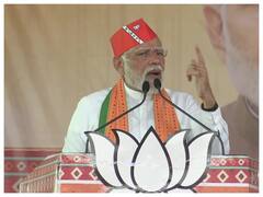 'Terrorism Is A Vote Bank For Congress': PM Modi Ahead Of Gujarat Polls 2022