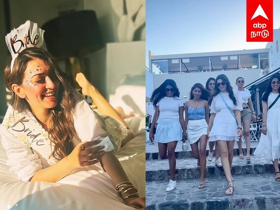 Hansika Motwani Marriage : ”லோலிட்டாக்கு கல்யாணம்..” பார்ட்டி Mode-ல் ஹன்சிகா... வைரல் வீடியோ..