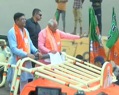 Gujarat Election 2022: CM ભુપેન્દ્ર પટેલનો પ્રચંડ પ્રચાર, બોપલમાં કર્યો રોડ શો, જુઓ તસવીરો