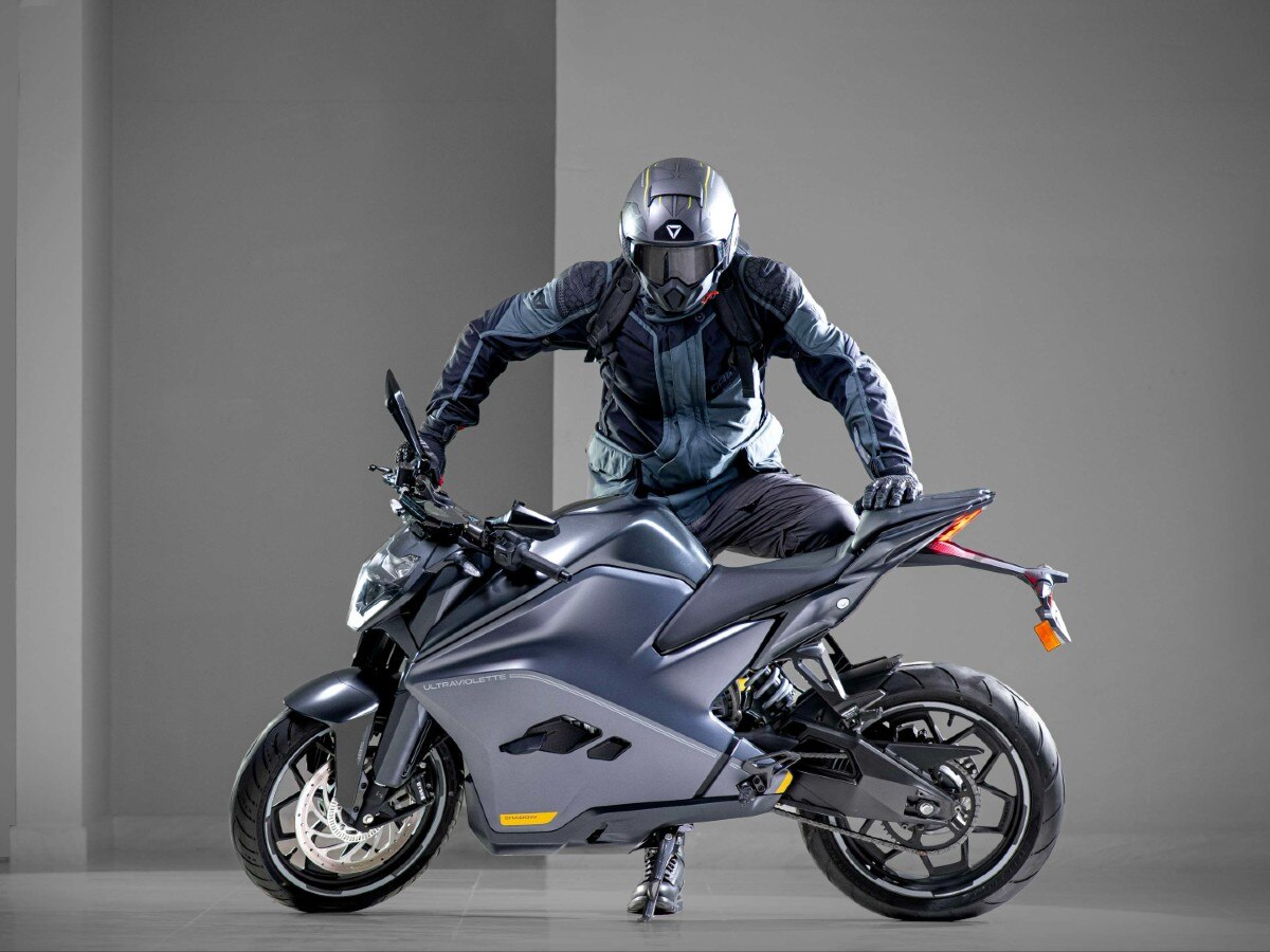 Ultraviolette F77 Most Powerful Electric Motorcycle In India