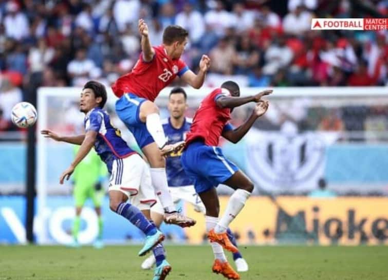 FIFA World Cup 2022 Costa Rica beat Japan 1-0 Football WC Match Qatar Ahmed bin Ali Stadium Japan vs Costa Rica FIFA WC: કોસ્ટા રિકાએ 8 વર્ષ બાદ જીતી વિશ્વ કપ મેચ, જાપાનને 0-1થી હરાવ્યું